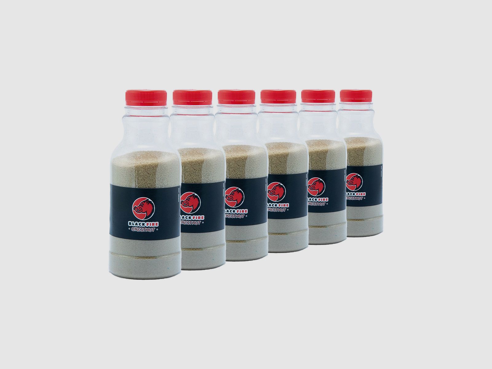 BLACK FIRE - Nordic Line Chestnut 0.5 kg 6-pack