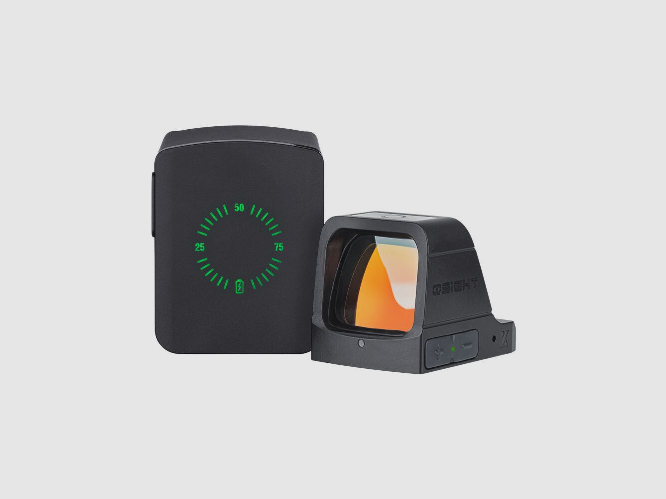 Osight X Leuchtpunktvisier mit 3 MOA Punkt & 32 MOA Kreis