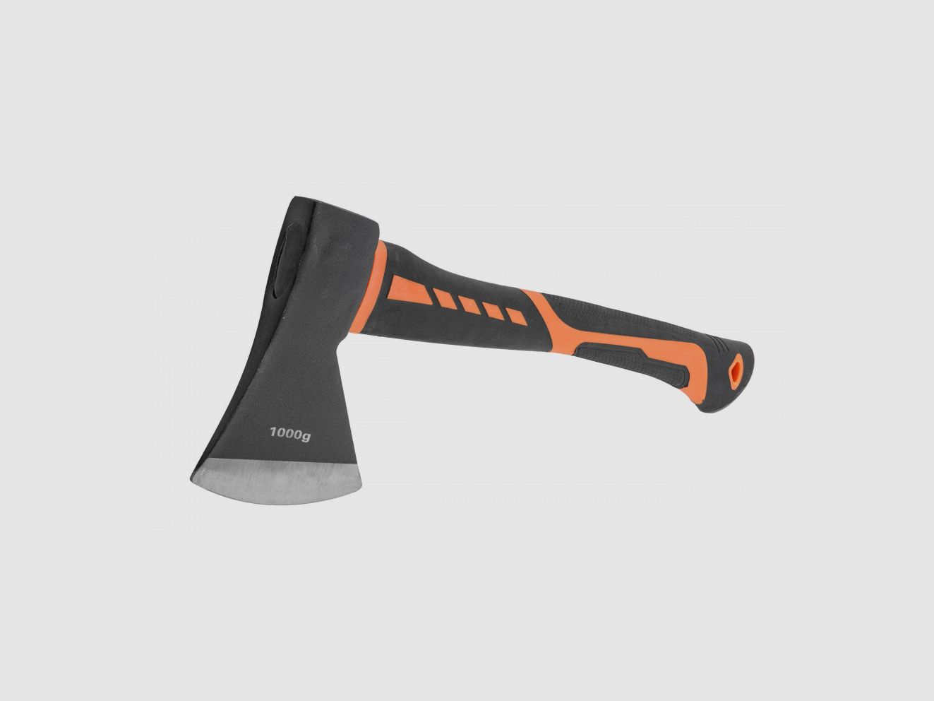 Taktyczna siekiera czarna/pomarańczowa 45 cm, zdjęcie 5 z 5
