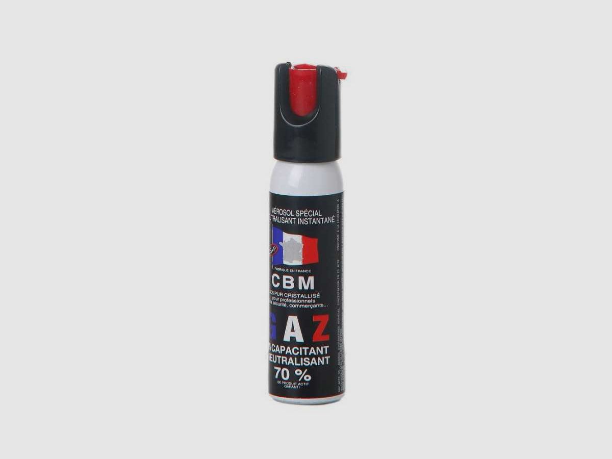CS-Gasverteidigung Bombe 1/4 Umdrehung 25ml