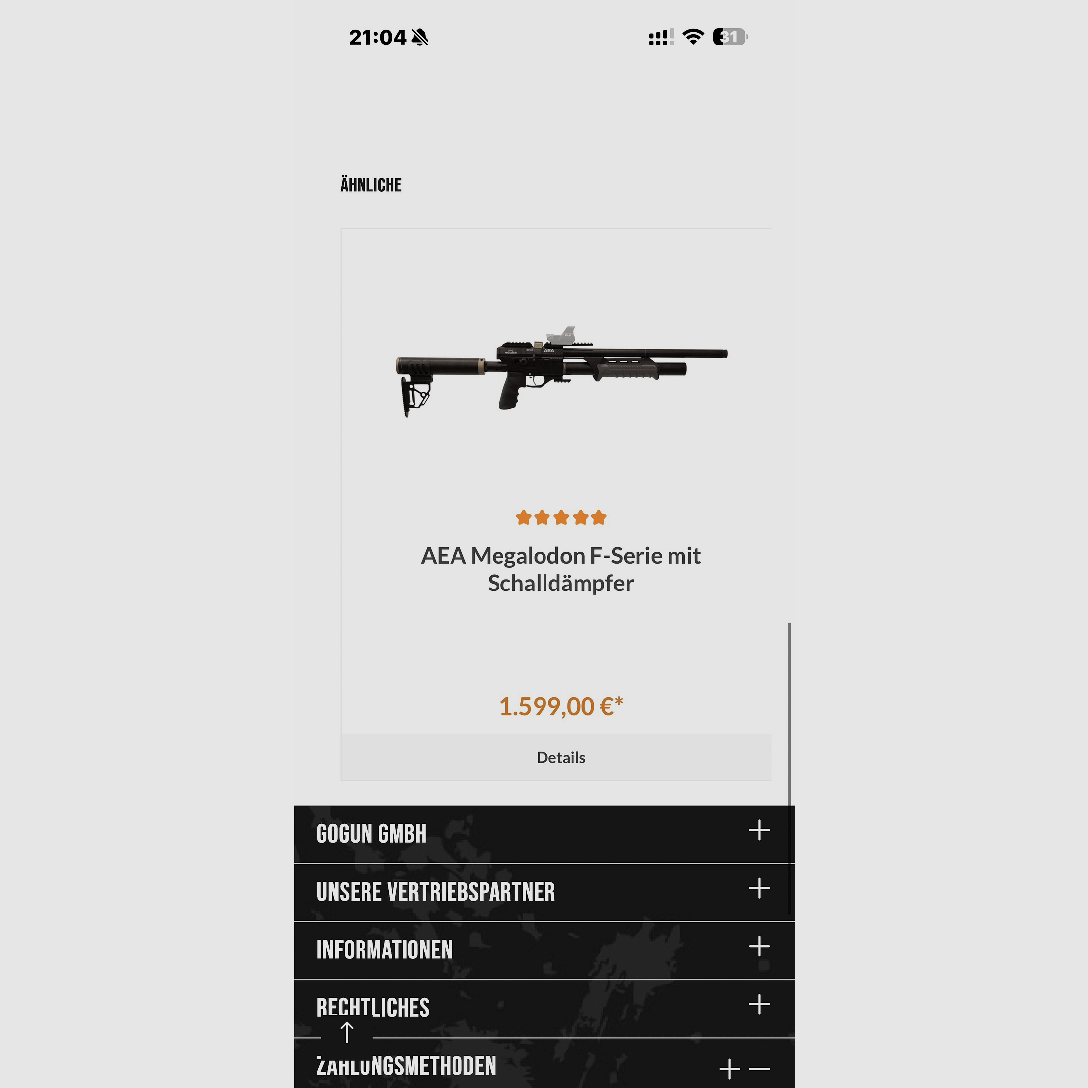 AEA Megalodon F-Serie oder mehr 😉