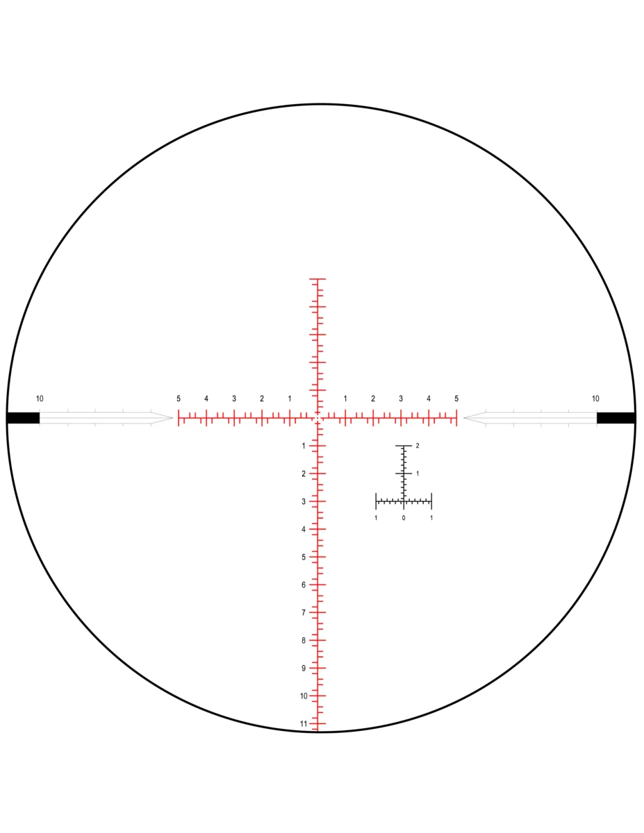 Luneta ATACR 7-35×56 ZeroStop F1 MIL-C 0.1Mil-rad Nightforce, zdjęcie 3 z 3