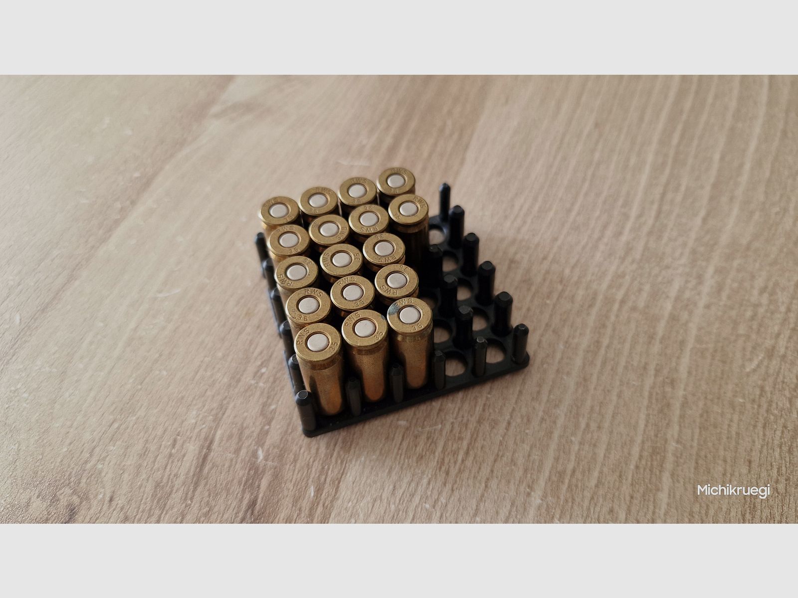 Knallpatrone .35 , RWS