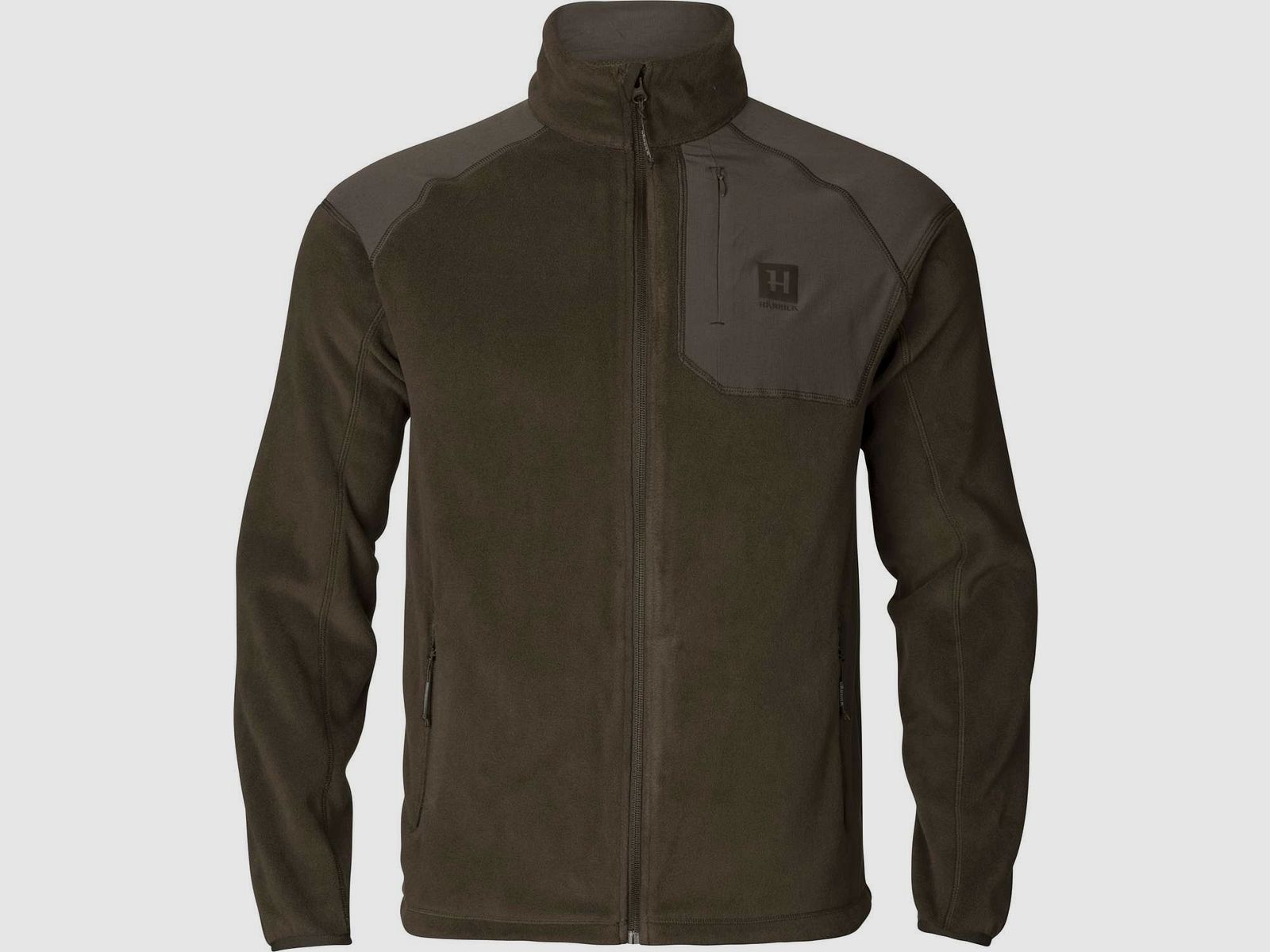 Hrkila Venjan 2.0 Fleecejacke Braun