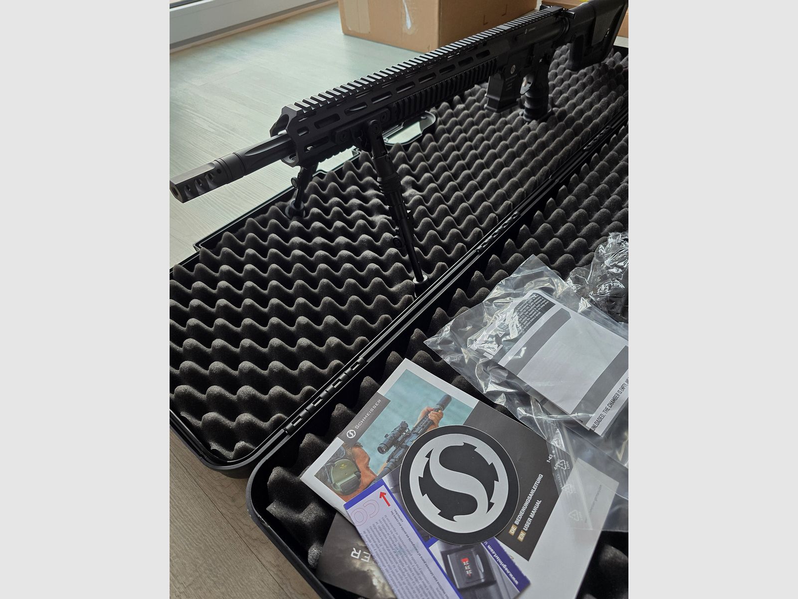 Schmeisser AR 15 DMR 18 pouces calibre .223 NEUF