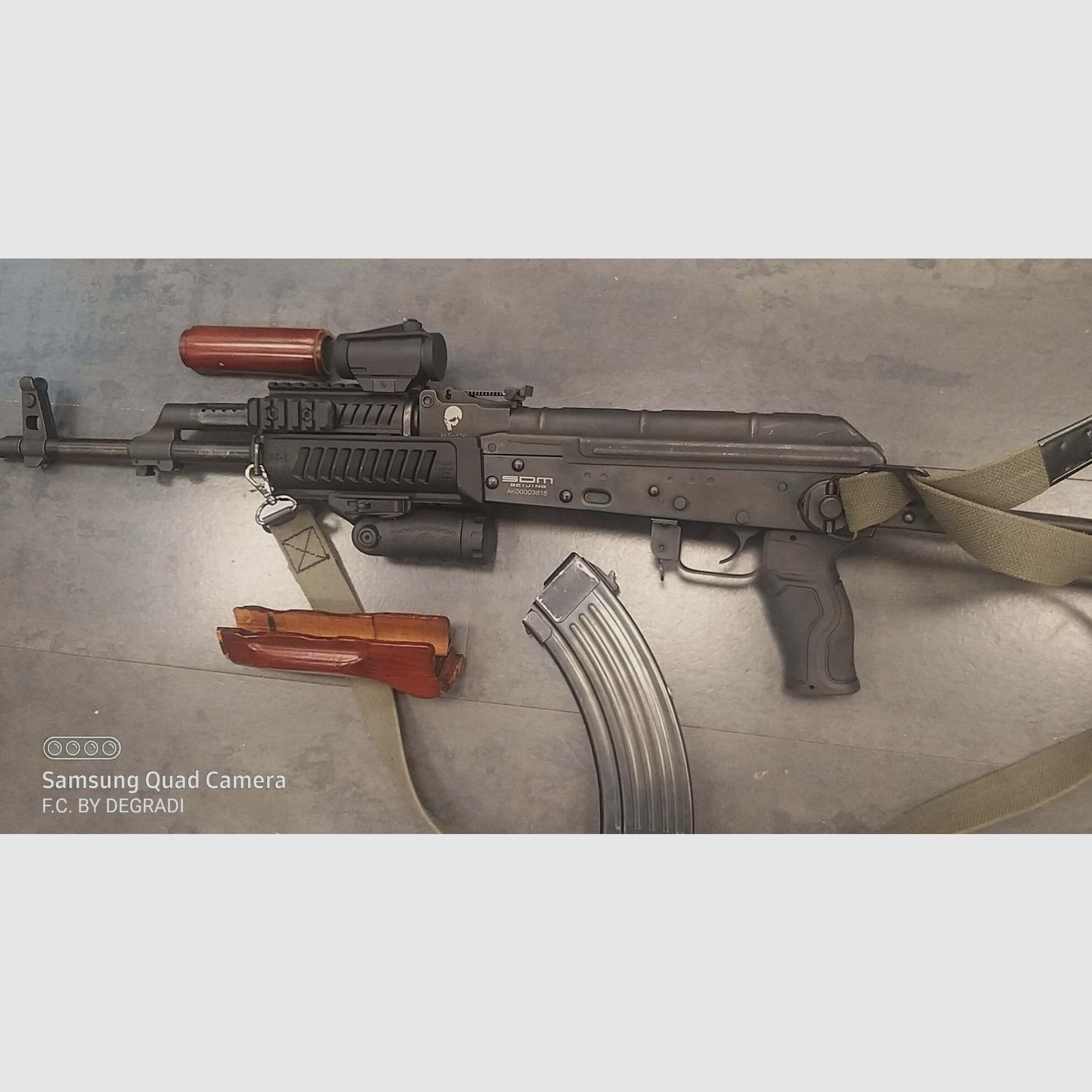 SDM AKS – 47 SOVIÉTIQUE CALIBRE 7.62X39, image 2 sur 4
