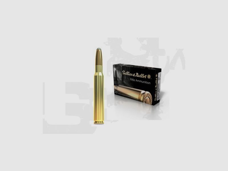 Sellier & Bellot SP 180 gr .30-06 (20 pièces)