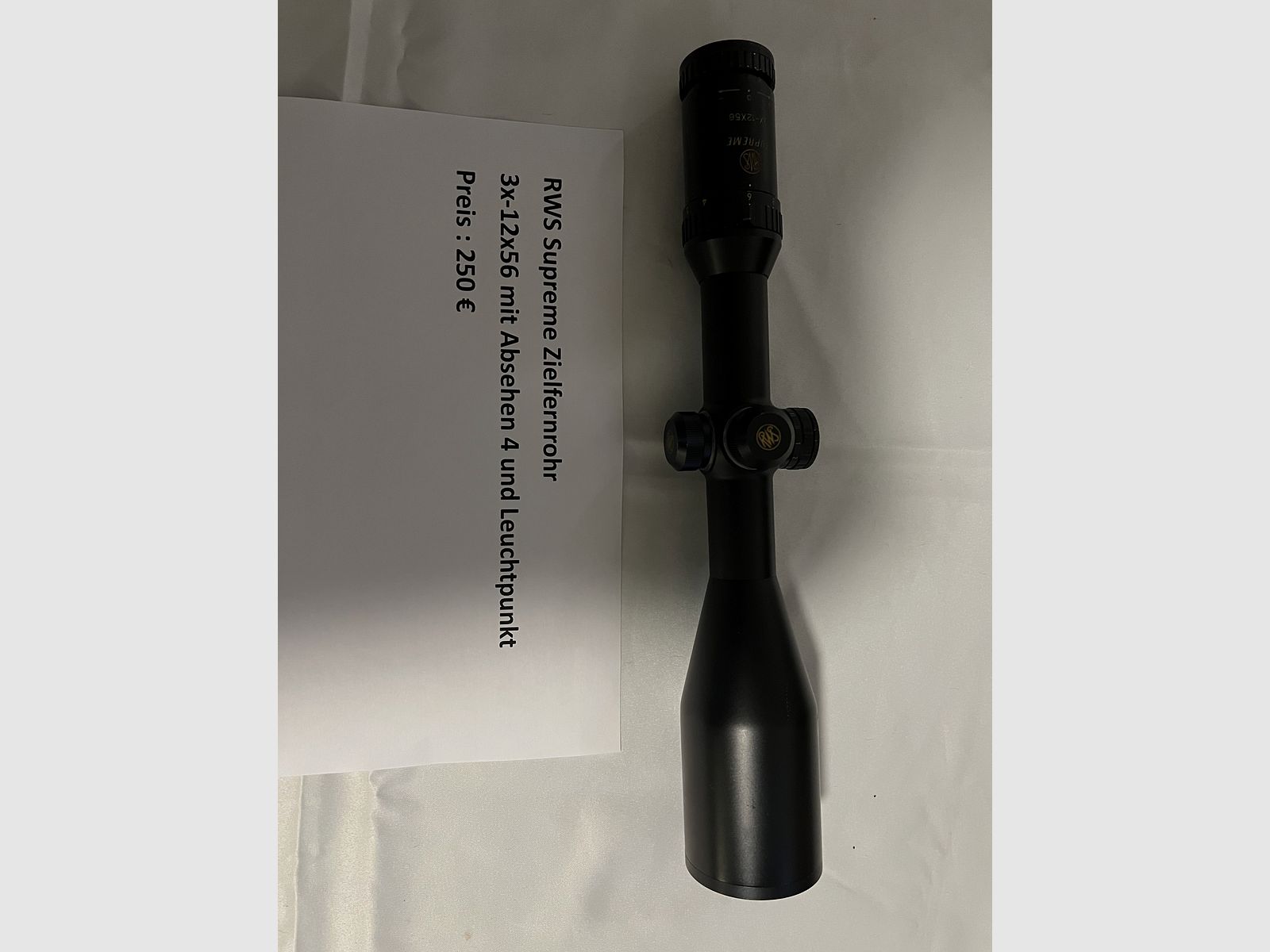 Repetrierer Remington 700 mit Lochschaft