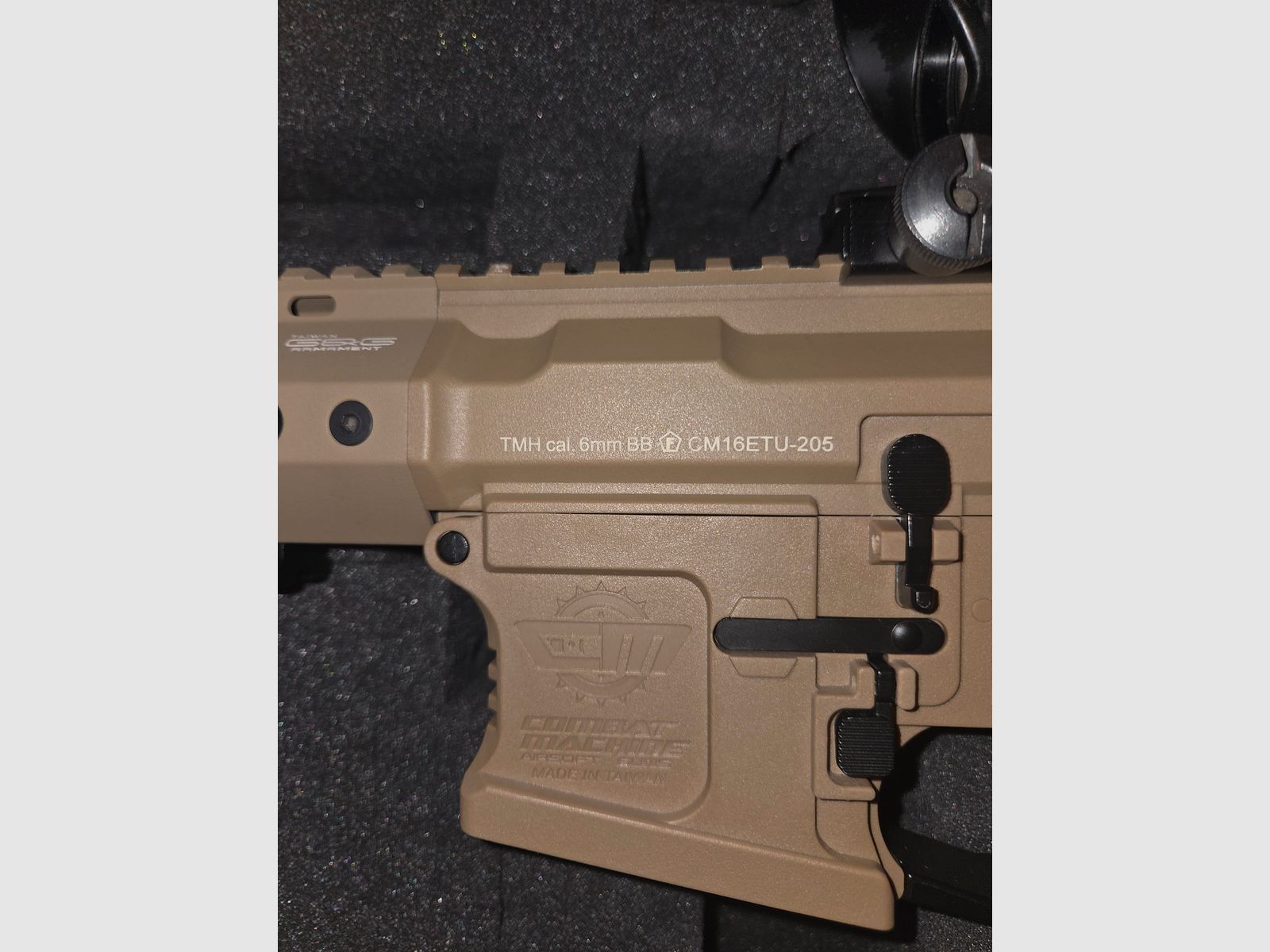 G&G Raider CM16 SRL DST en couleur désert