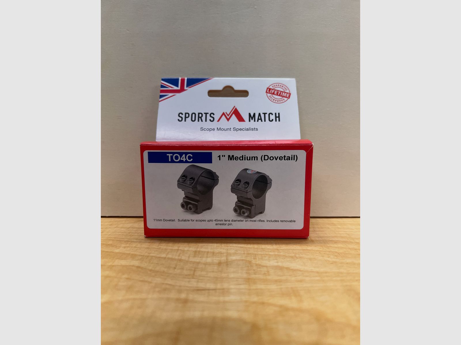 Sport Match Mounting
