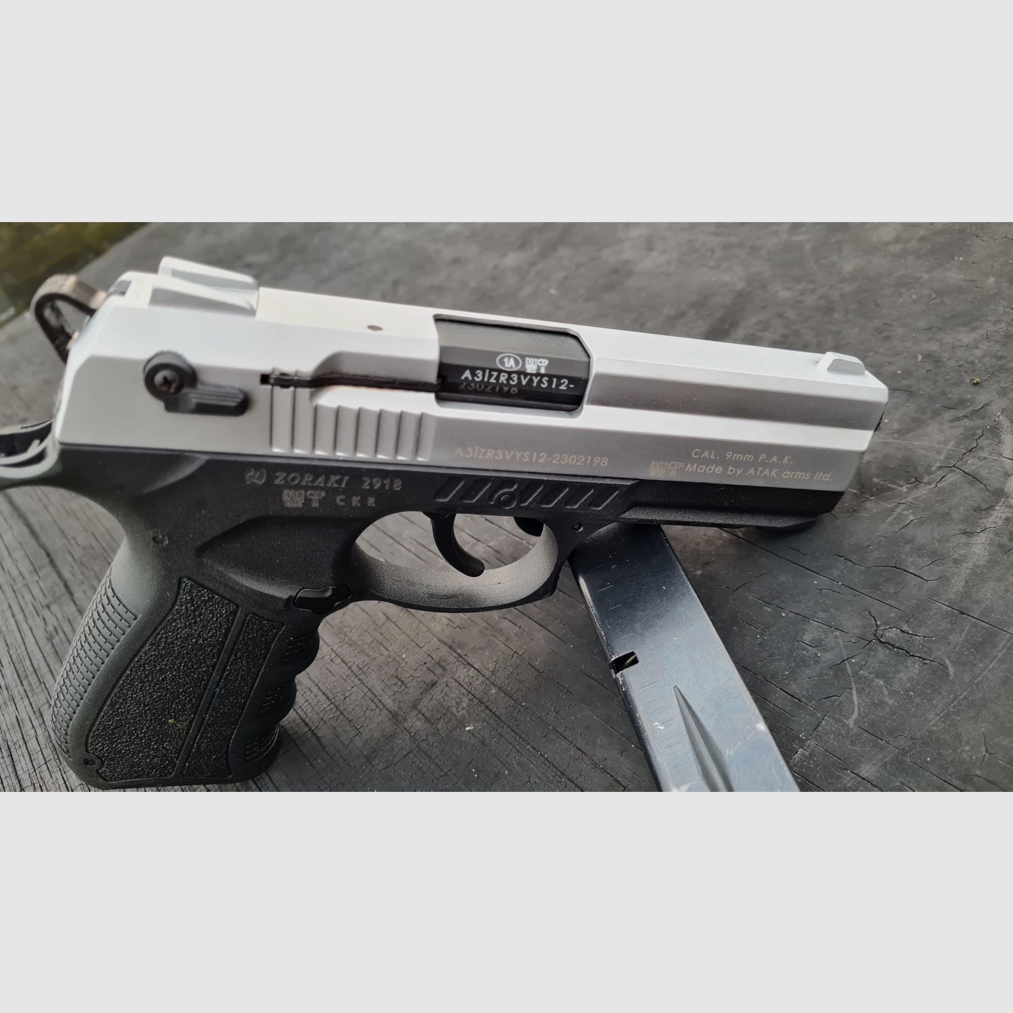 Zoraki 2918, NEU, PTB 1050