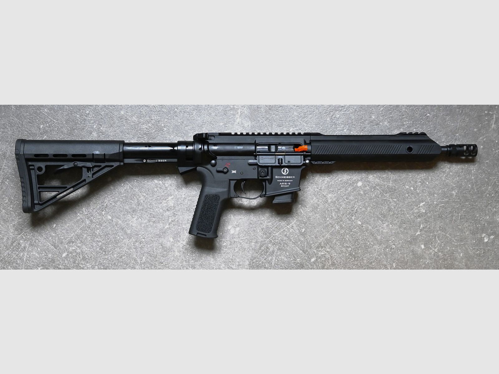 Schmeisser AR15-9 Sport S -10.5" - Kal. 9x19 - halbautomatische Büchse
