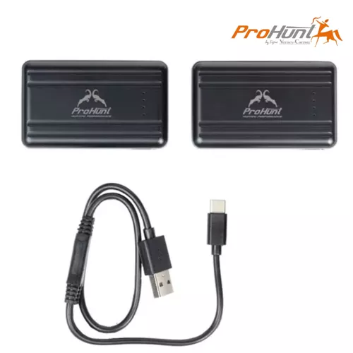 Batteria USB-C per calze e guanti riscaldati Prohunt, immagine 1 di 2