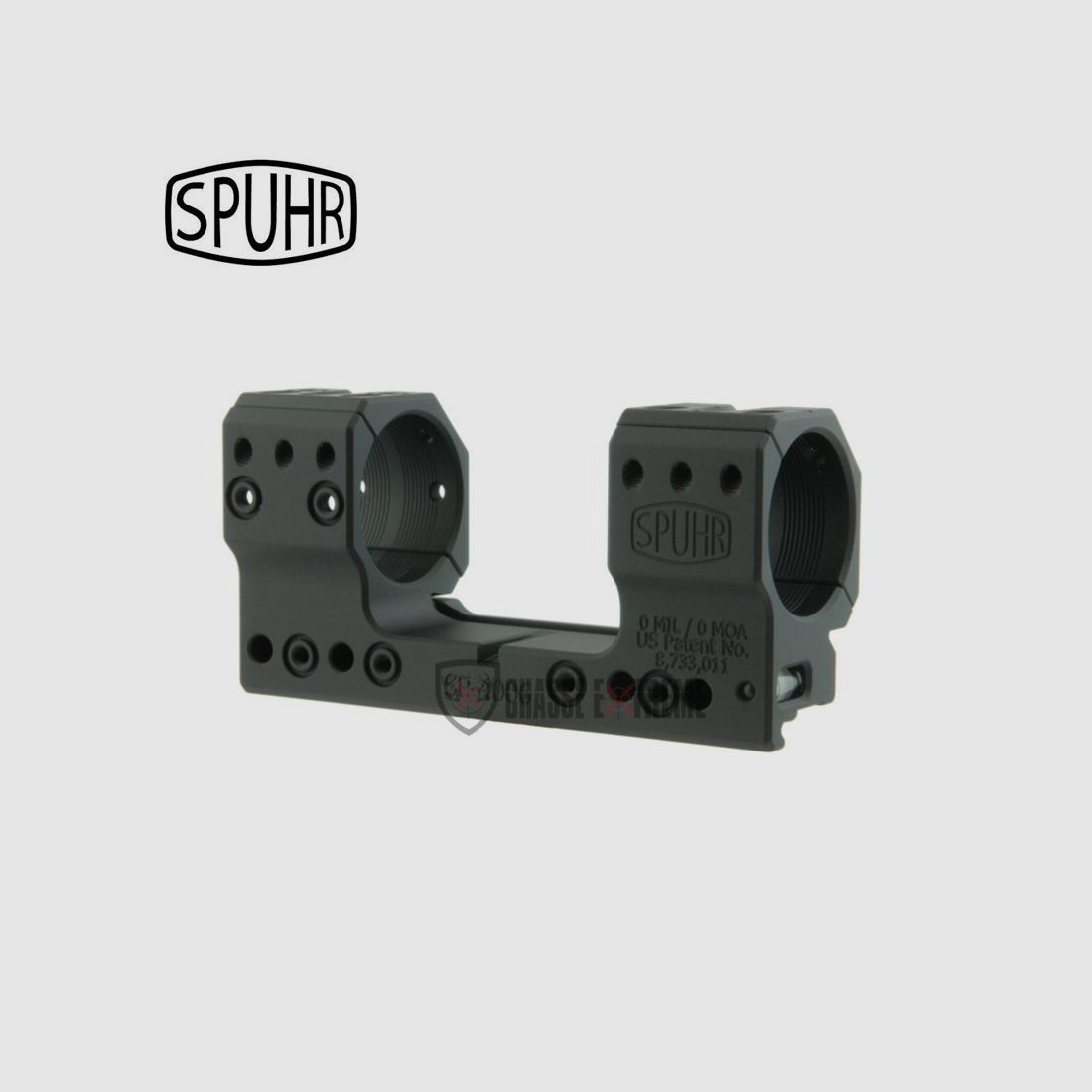 SPUHR Monobloc Montage 34mm Hoog 0moa, afbeelding 1 van 4