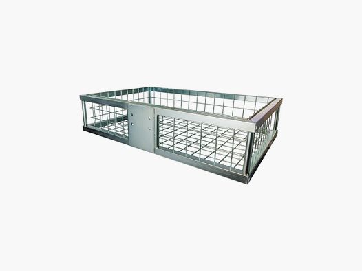 Zinc-coated rear carrier