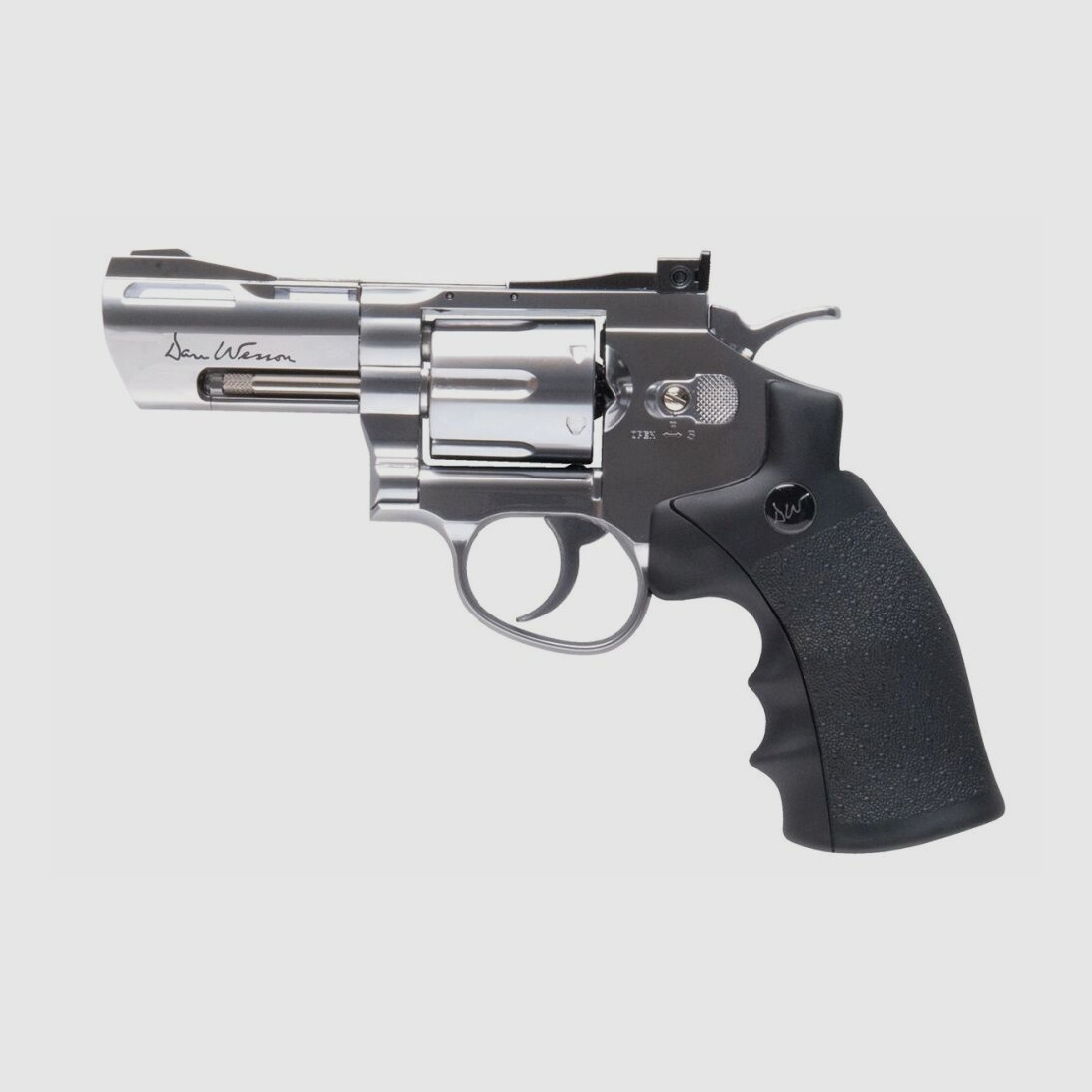 Dan Wesson 2,5" Silber 4,5mm BB Druckluft Co2