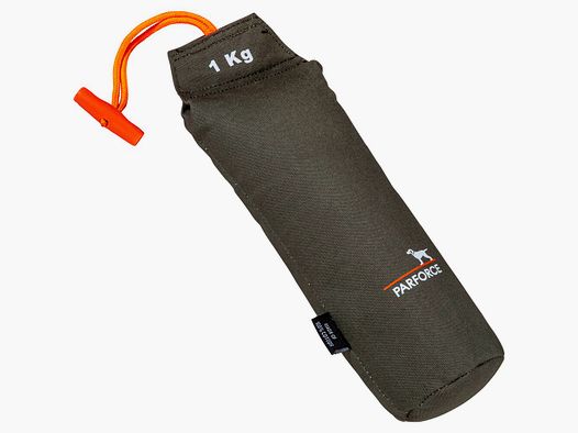 Parforce Retriever dummy (Weight 1 kg – Ø 8.5 cm, length 27 cm)