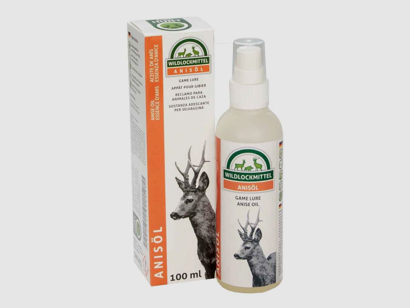 Huile d'anis, 100 ml.