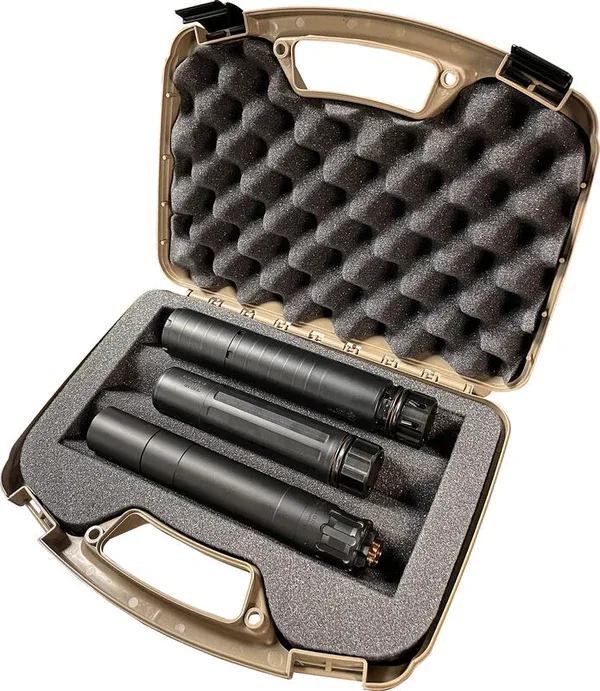 MTM-Koffer für Schalldämpfer/Moderatoren Suppressor Case