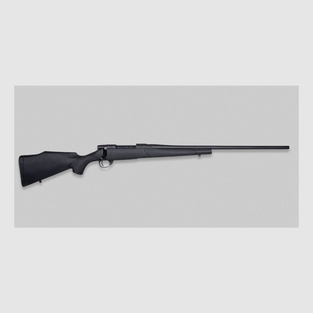 Weatherby VANGUARD OBSIDIAN HB .223 REM 20"/51CM BLUED 5/8"-24 ZWART