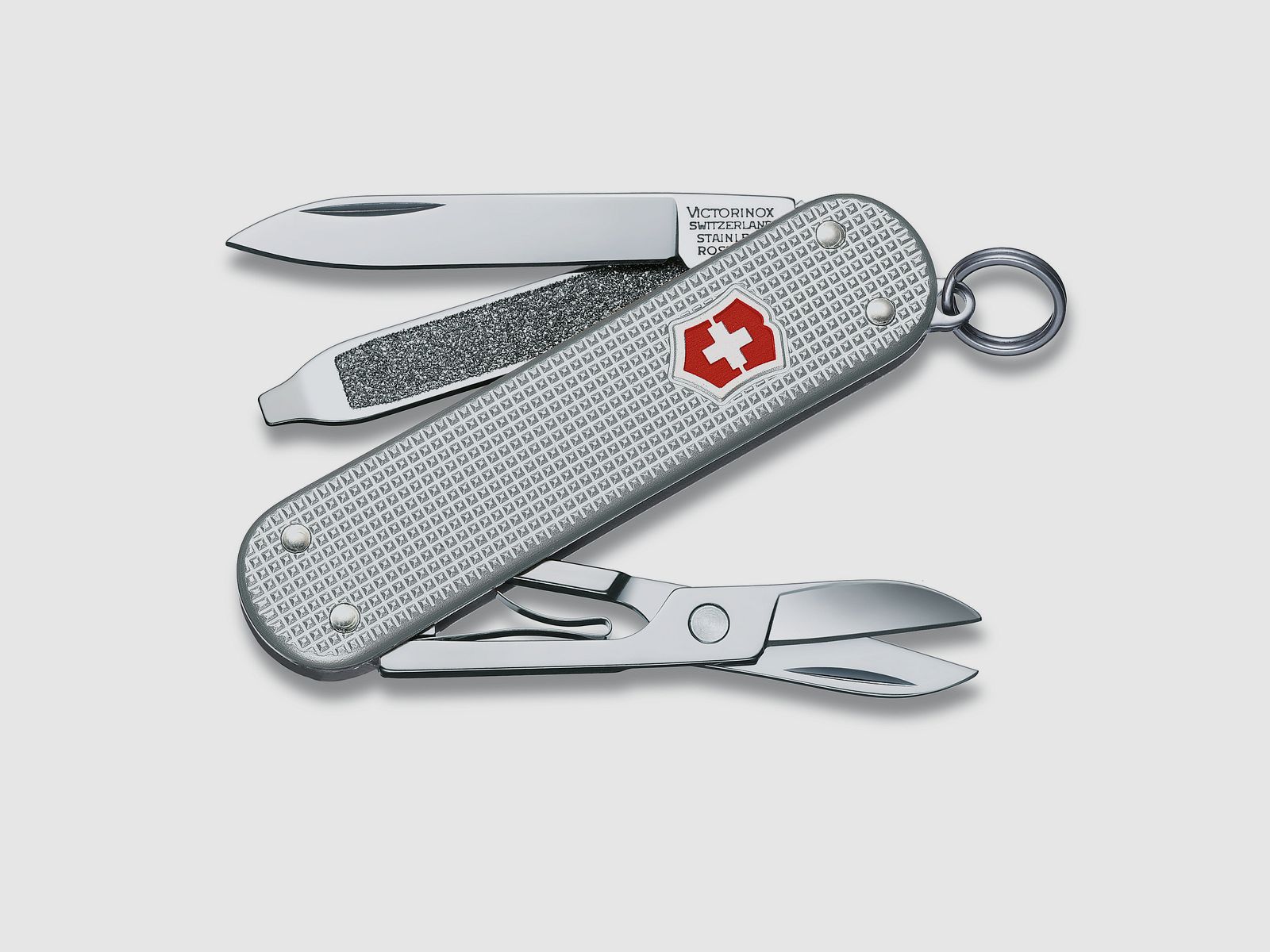 Alox silber gerippt