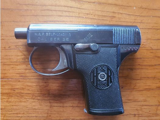 Harrington& Richardson Model Self Loading 25