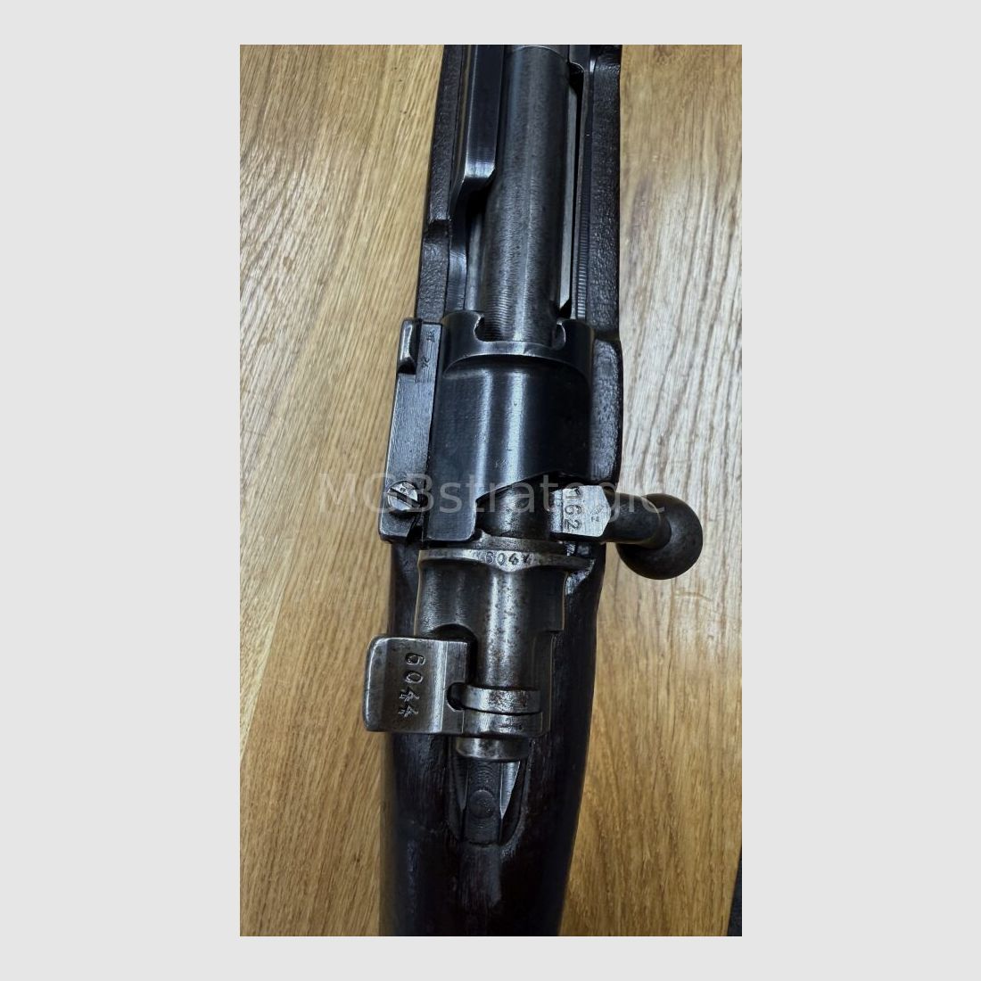K98k bcd 4 - Repetierbüchse 8x57IS - Wehrmacht Ideal für Sportschützen