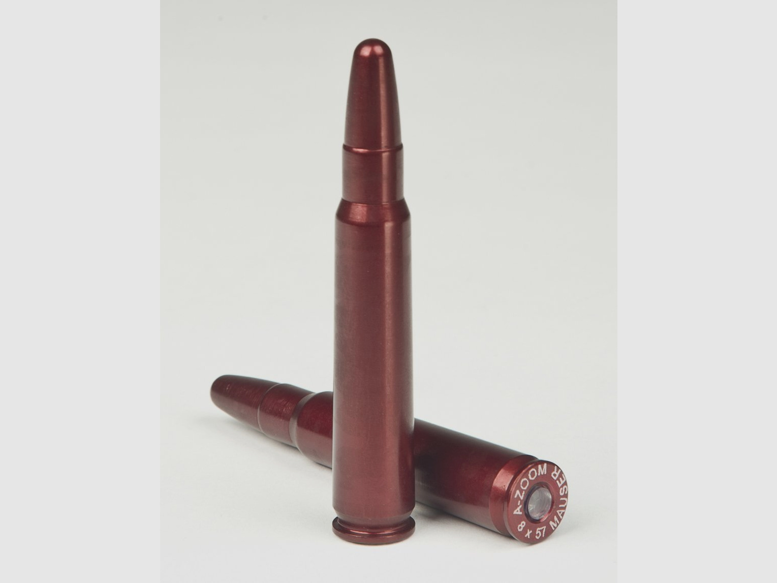 A-ZOOM 2 Stck Pufferpatronen 8x57 Mauser ( 8x57 IS)