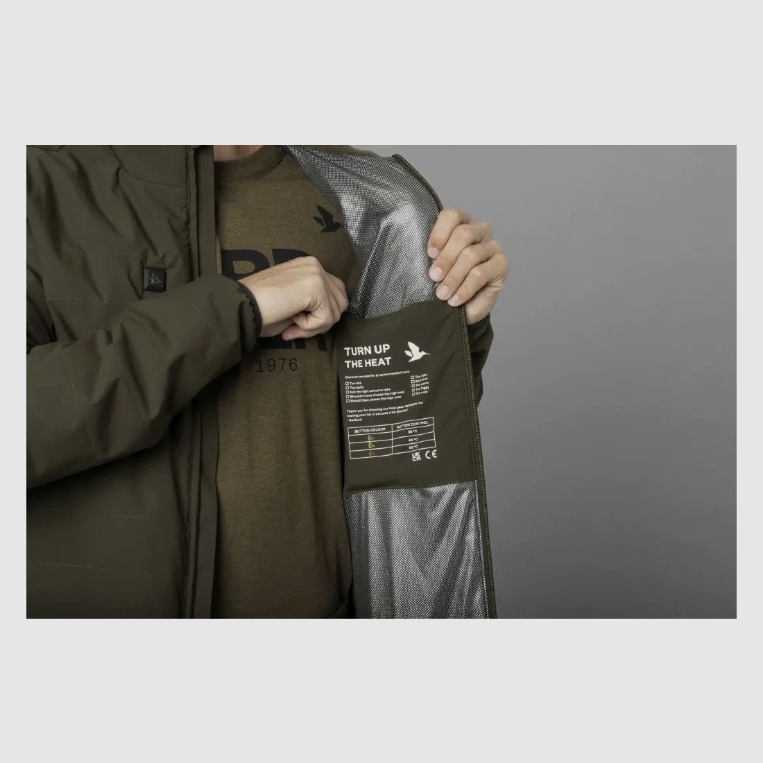 Seeland Heizjacke Celsius