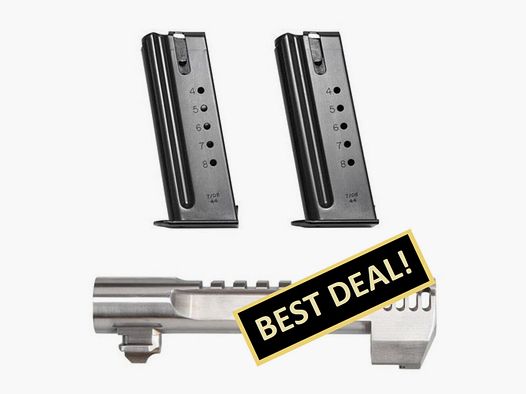 Magnum Research Lauf Desert Eagle 6" (6 Zoll) STS IMB .44RemMag