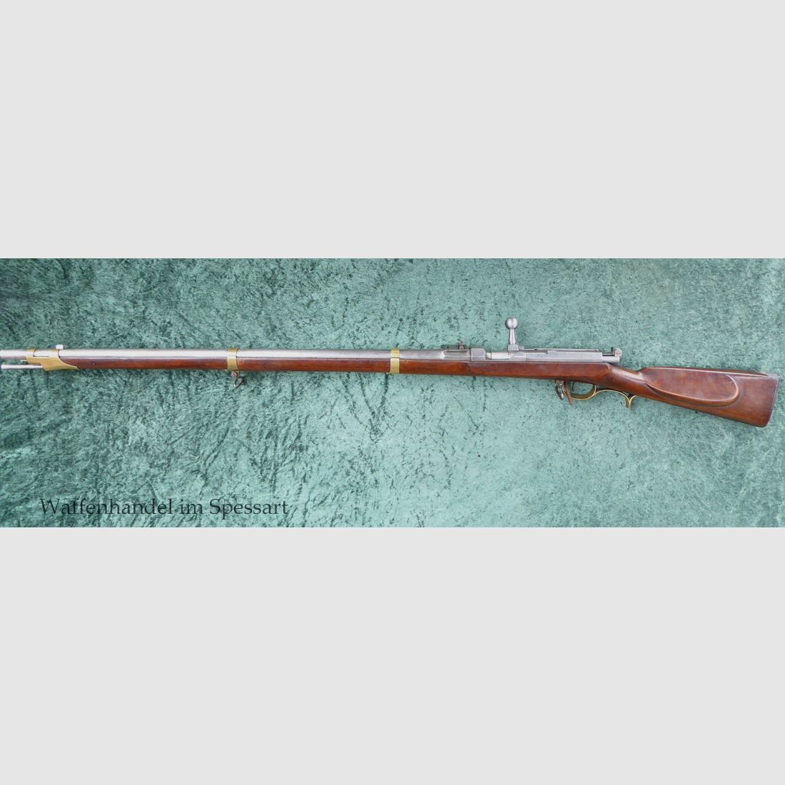 aguja de percusión fusil de infantería modelo 1841, Saarn 1858-1866, imagen 2 de 11