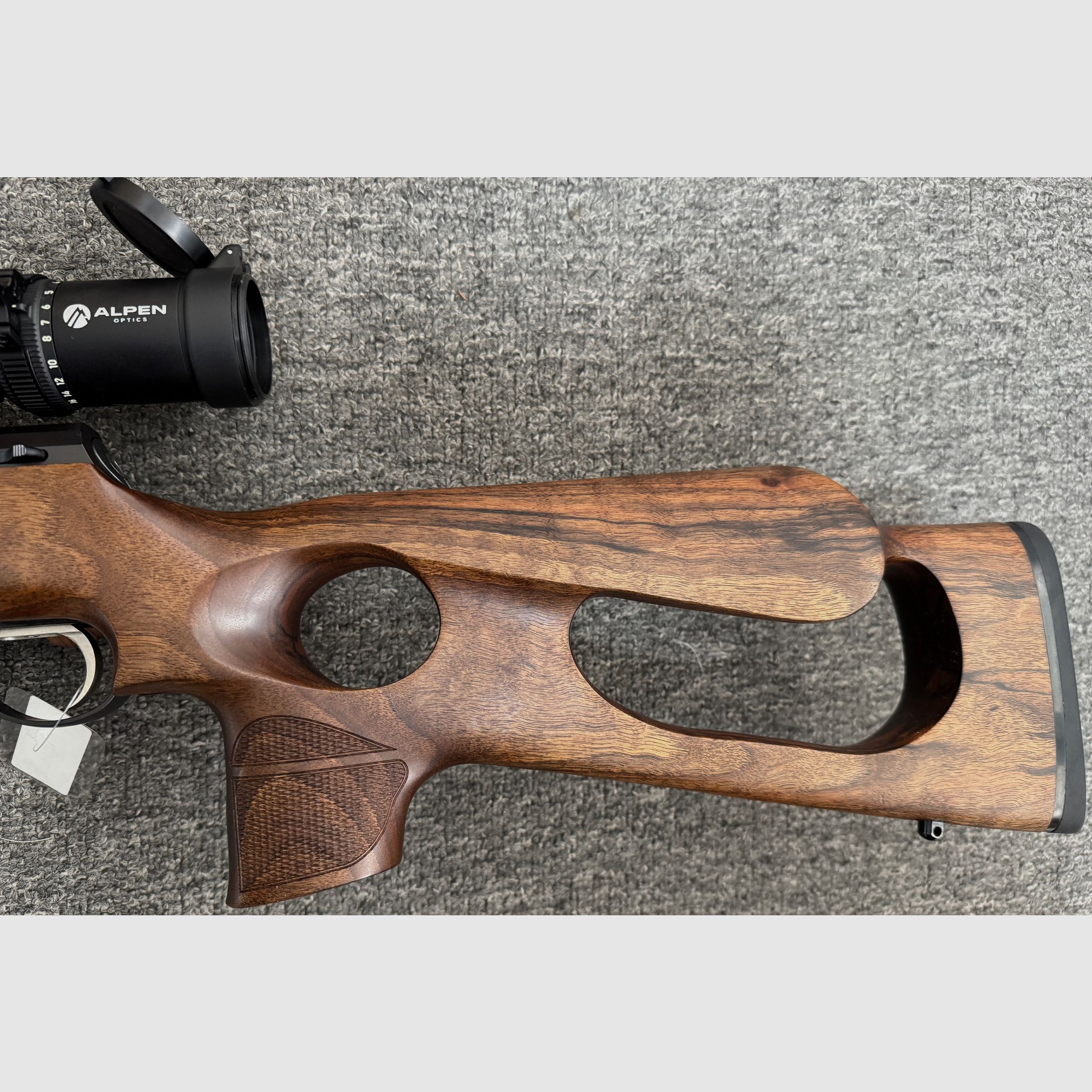 Anschütz 1782 - 8x57IS - M15x1 + Alpen APEX 2,5-16x42 con LP