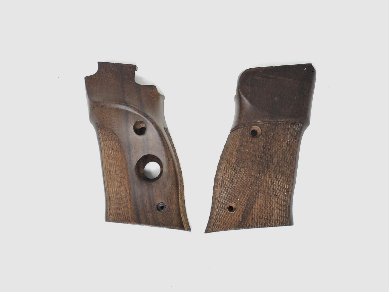 Griffschalen P. Beretta Mod. 76 Ultimo Tipo (Holz – Sicherungsblockverschluss)