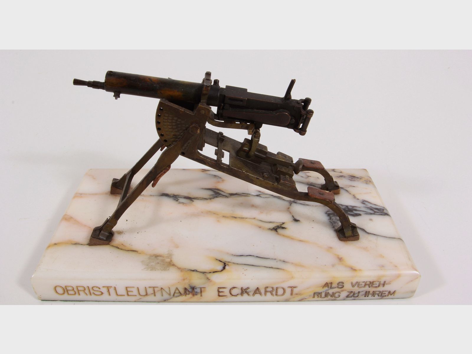 Miniatur Maschinengewehr 08/15 Artikel 13964, Bild 3 von 3