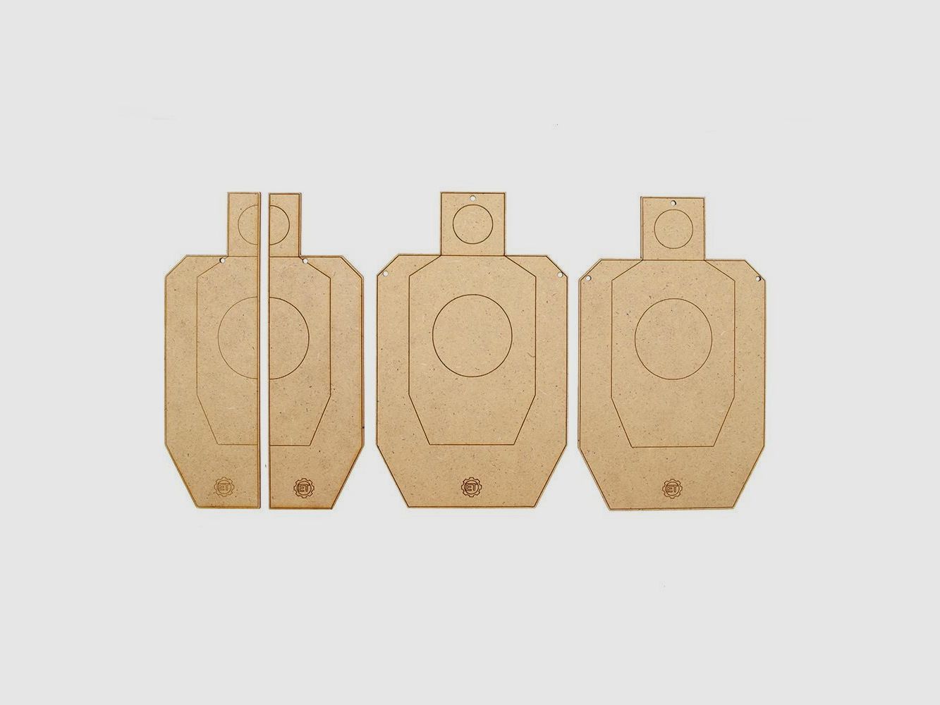EEMANN TECH IDPA DRY FIRING TRAINING KIT #222103, immagine 2 di 5