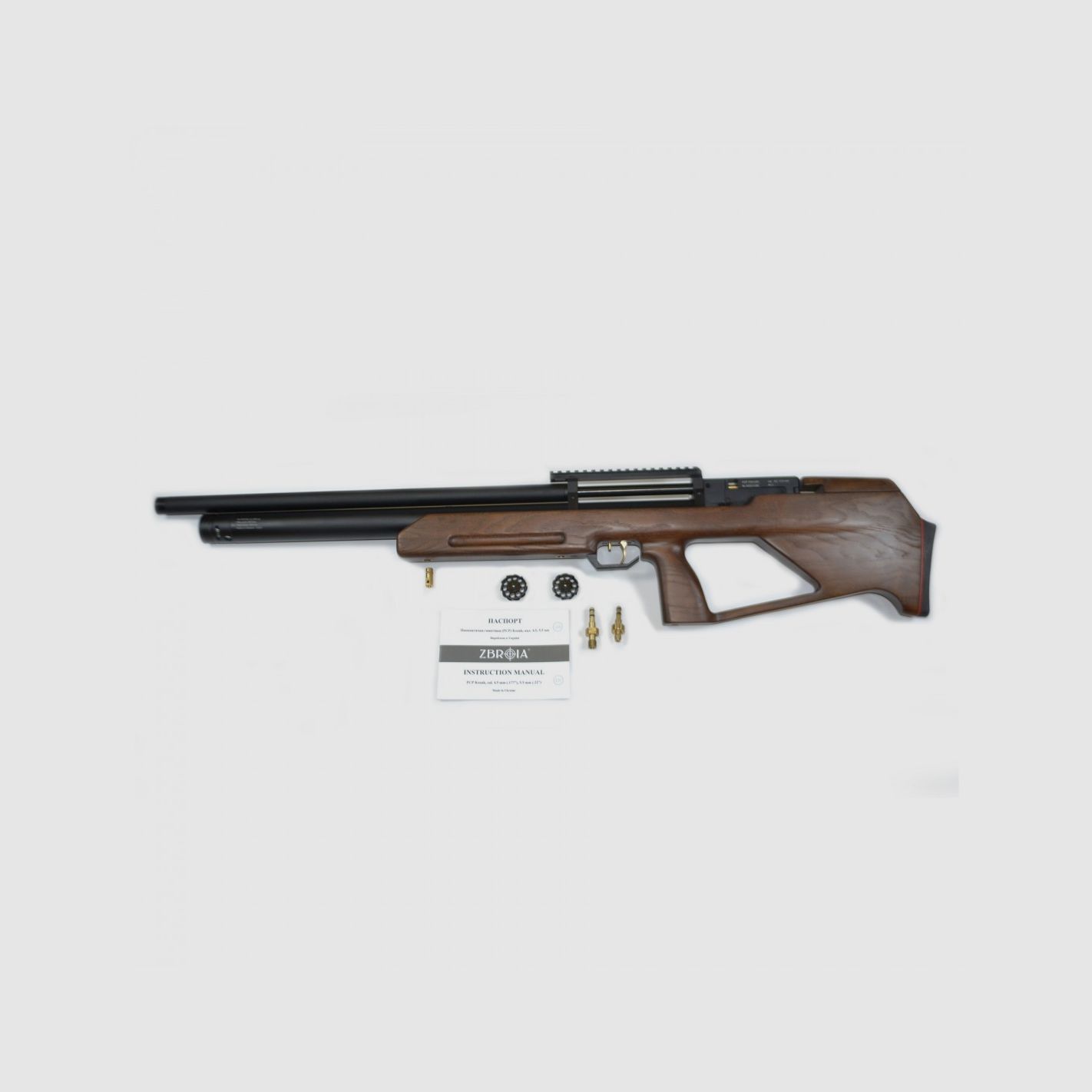 Zbroia Kozak Kal. 5,5 mm, Bild 13 von 16
