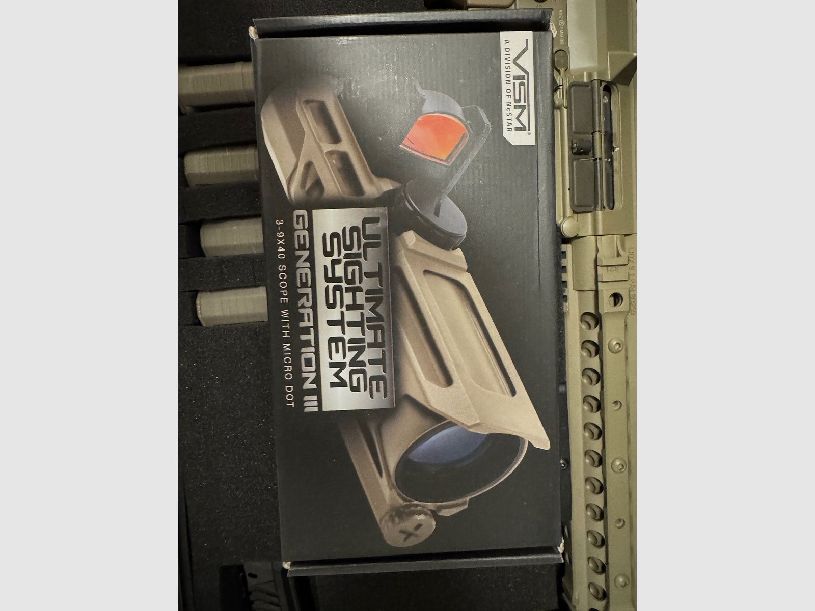 Rarität!!! VFC KAC SR25 M110K1 ECC GBB HPA!!!