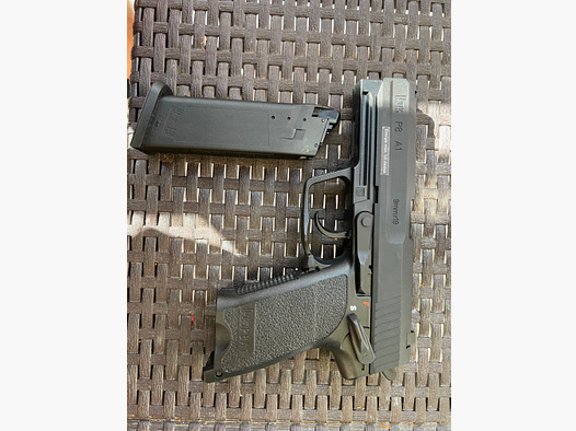 Airsoft HK P8 A1,  6mm GBB