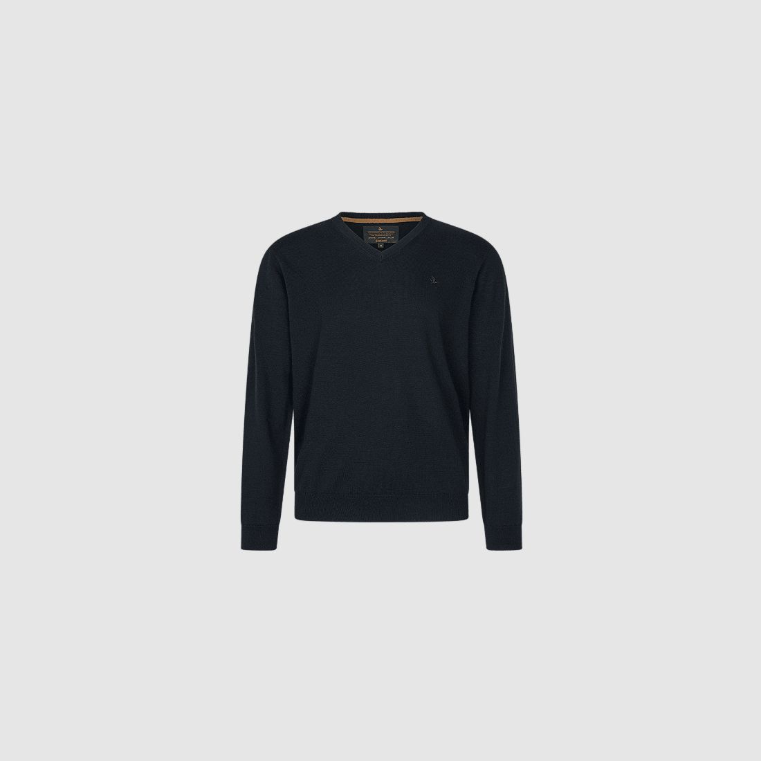 Seeland Pine V-Neck Sweater Men Dark Sapphire 3XL