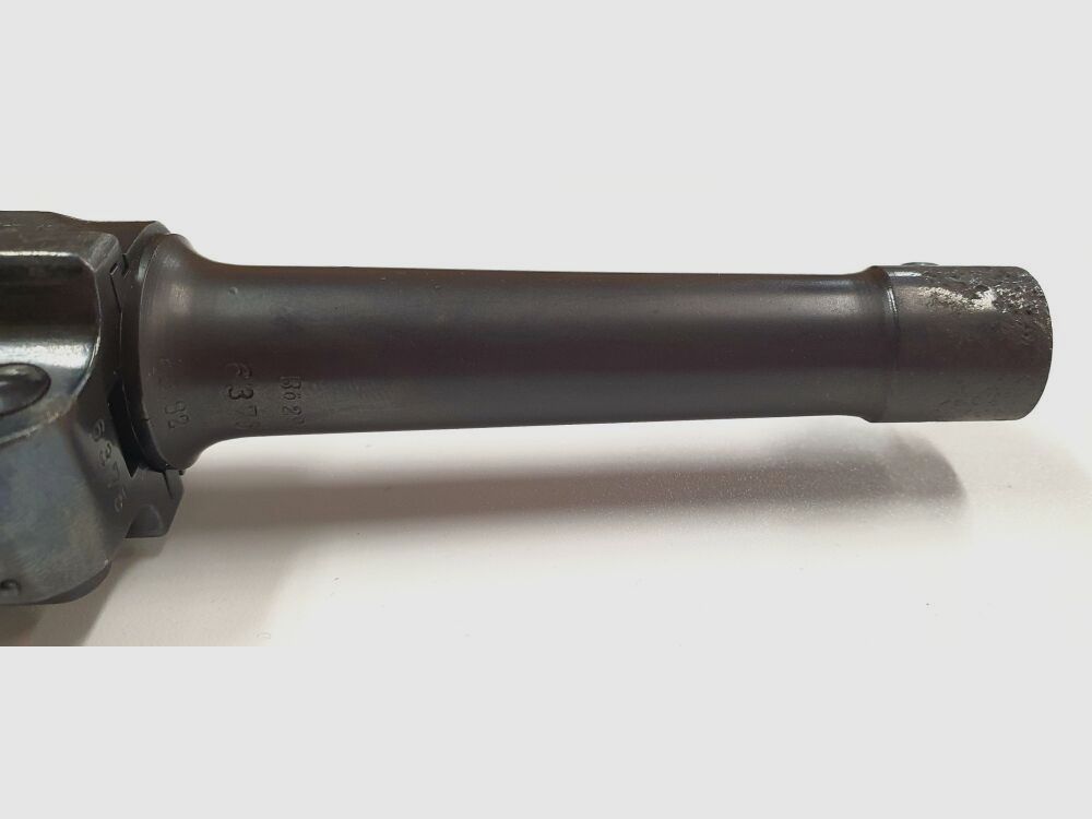 DWM Pistola semiautomatica P08 1914