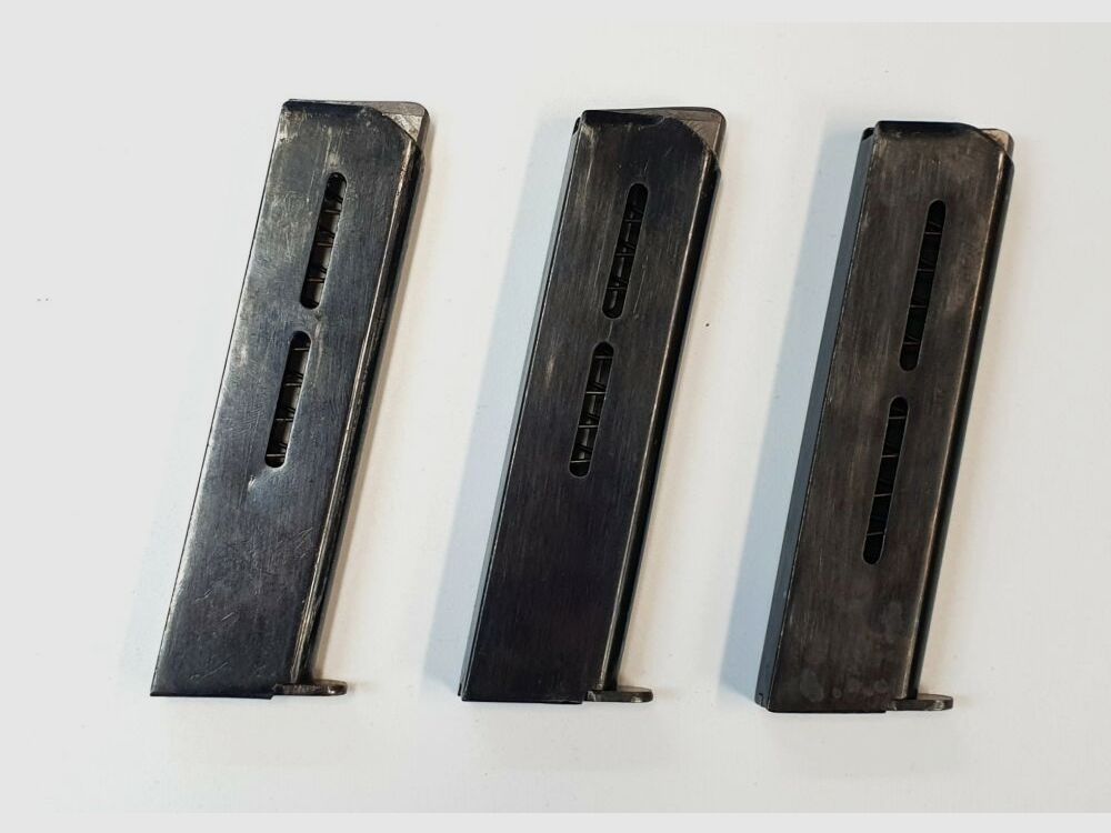Manufacture d'Armes des Pyrénées Françaises Magazin für Pistole Unique RR-51 - 7,65mmBrowning - 9 Schuss