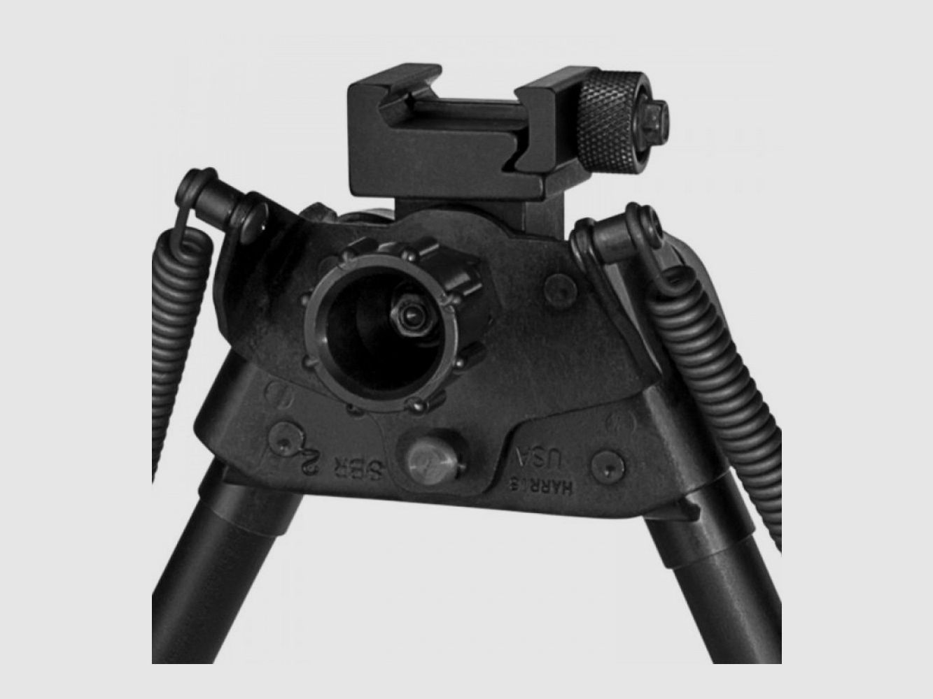 HARRIS Bipod Base Mobile S-BR2P Höhe: 15-23cm PICATINNY, Bild 2 von 2