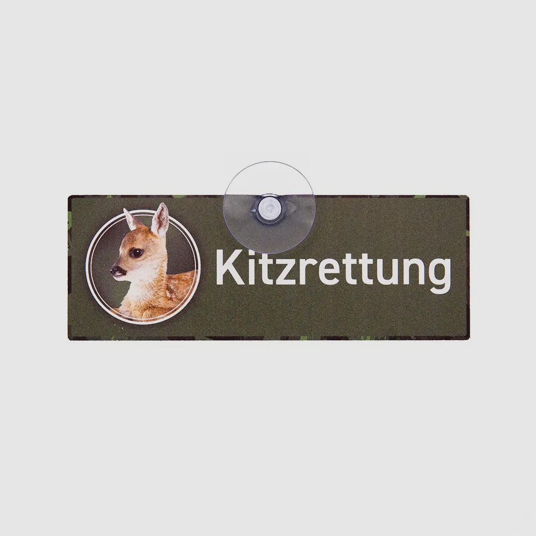 Wilde Hilde Autoschild Kitzrettung