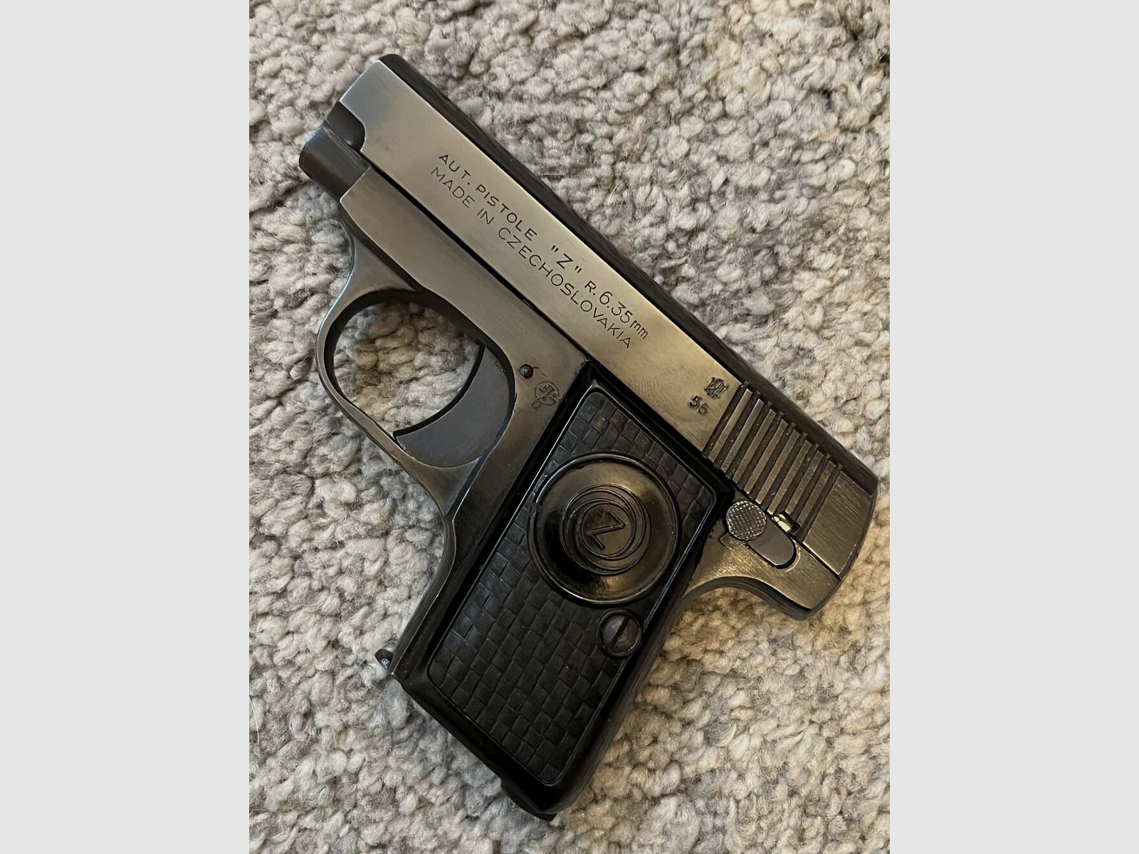 CZ Automatic Pistol "Z