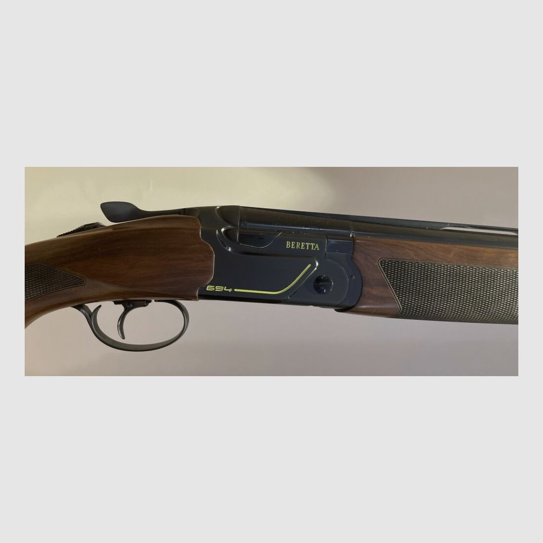 BERETTA 694 BLACK DLC SPORTING AS - Barrel length 76 cm