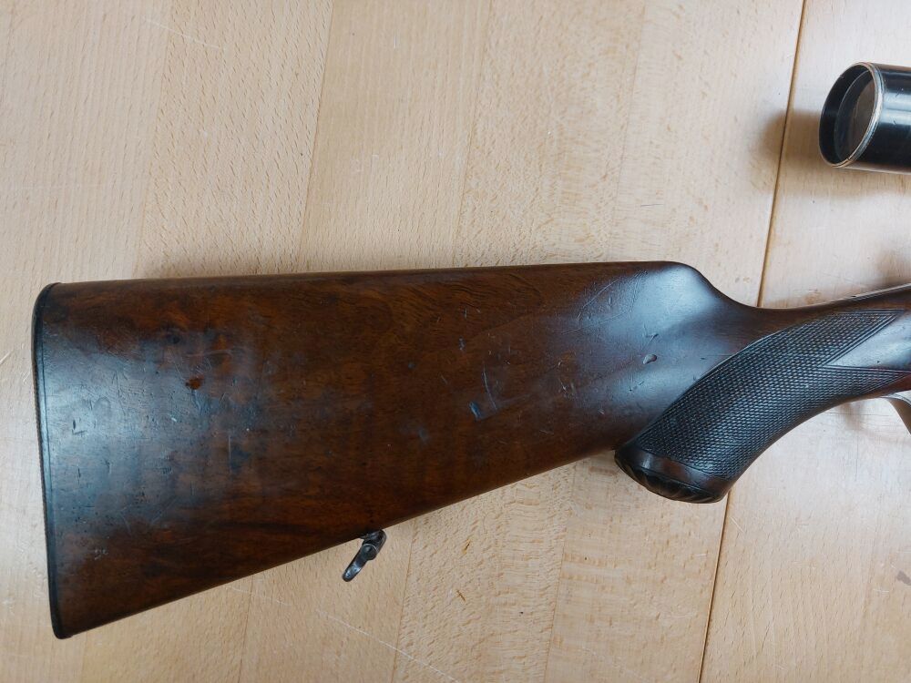 Zella Mehlis Bockbüchsflinte