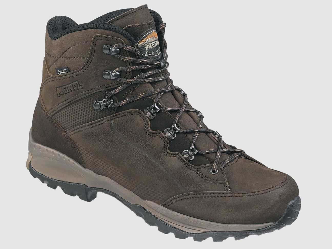 Meindl Stiefel Salerno GTX® Dunkelbraun / Mocca