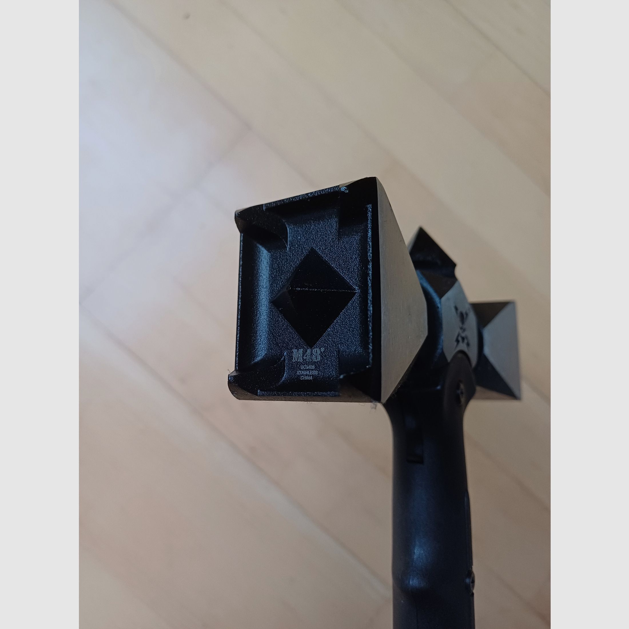 United Cutlery M48 Zweiköpfiger Kriegshammer Warhammer  UC3428 NEU OVP