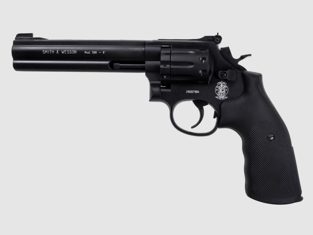 Wiatrówka - rewolwer Smith&Wesson Mod. 586 6" (448.00.00), zdjęcie 1 z 3