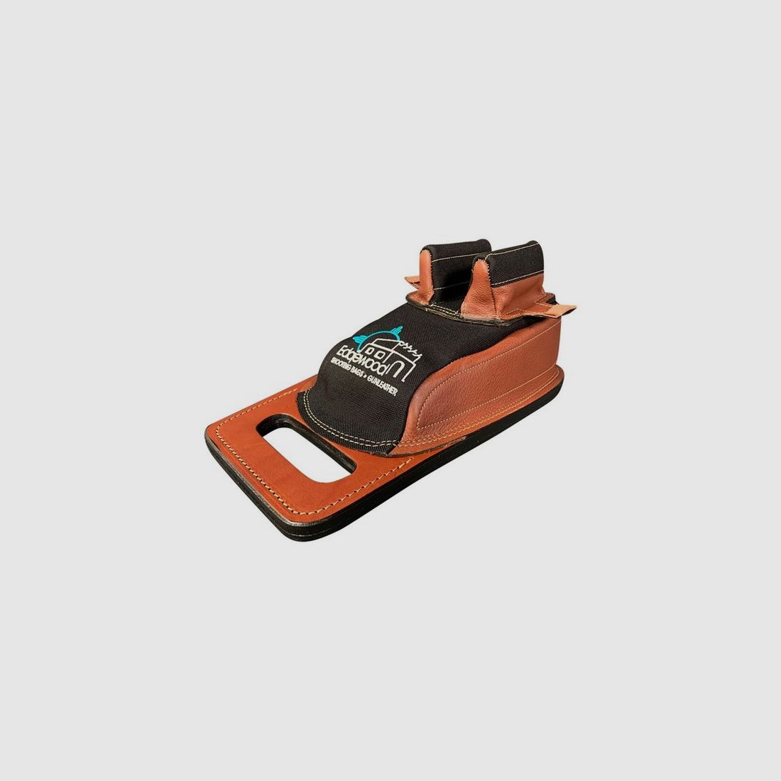 EDGEWOOD SHOOTING BAGS WITH GRAB EDGEWOOD SHOOTING BAGS EDGEBAG MINIGATER W/GRAB HANDLE STD 3-1/2″H 3/4″ SPRD BLK